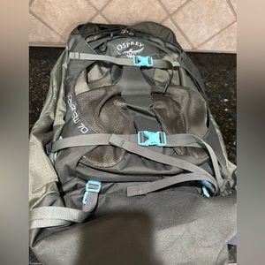 Osprey Women’s Fairview 70L travel backpack with attachable small Day Backpack